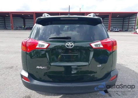2013 Toyota Rav4 Xle from USA, damaged, VIN JTMWFREV6DD008023